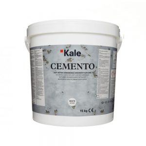 Декоративна штукатурка CEMENTO (WHITE, GREY) від Kale