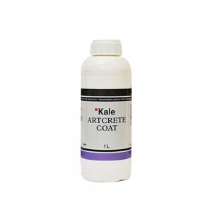 Декоративний напівглянцевий надміцний віск  ARTCRETE COAT від Kale
