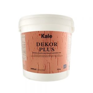 DEKOR PLUS силіконова штукатурка "короїд" від Kale
