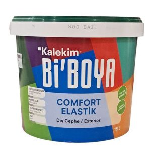 Фарба гумова наделастична для фасаду та інтер'єру Comfort Elastik 🎨 Еластична та водостійка