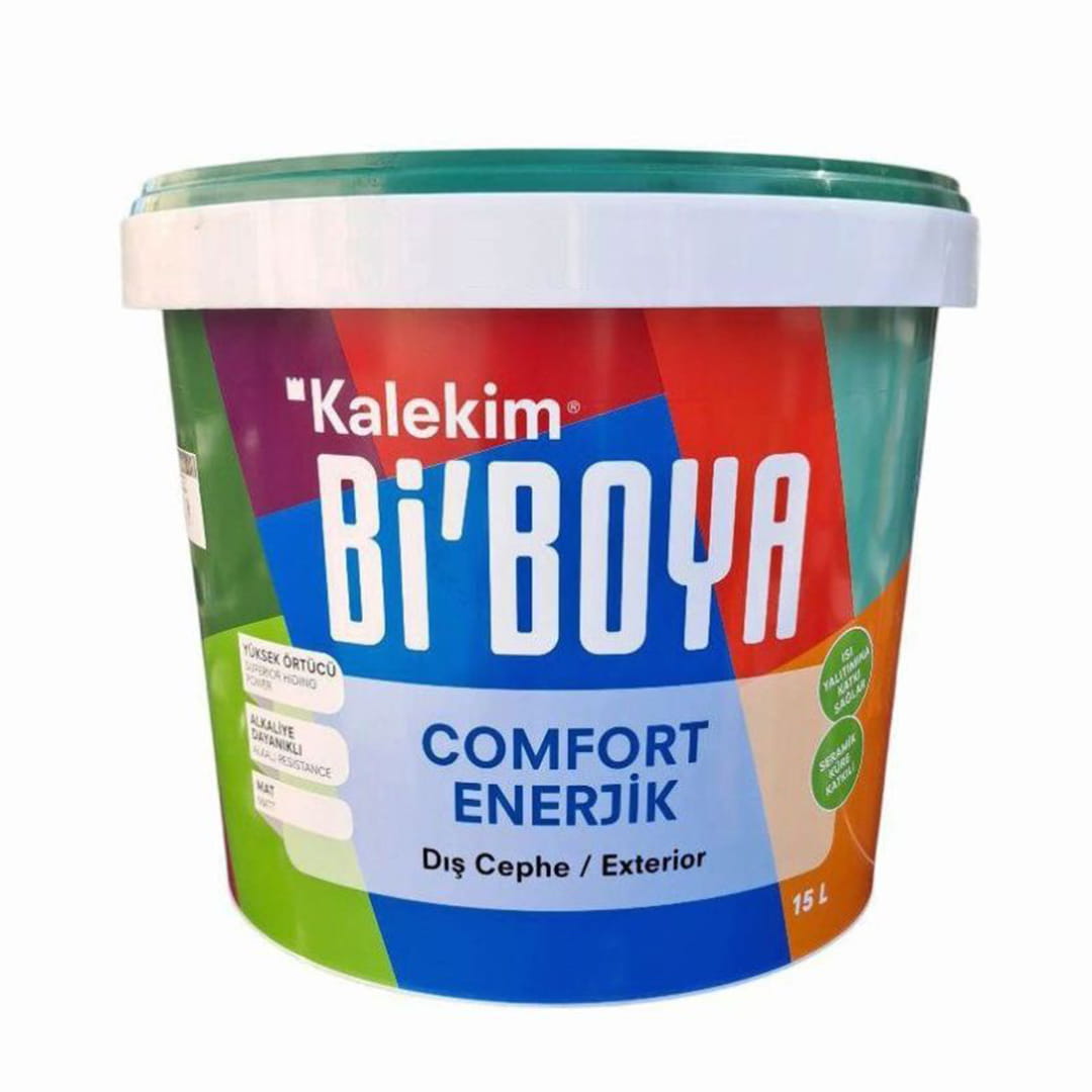 Фарба силіконова керамічна глибокоматова для стель та стін Enerjik Comfort 🎨 Преміум захист