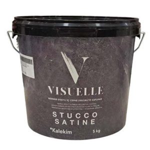 Венеціанська акрилова штукатурка STUCCO SATINE VISUELLE з ефектом мармурової поверхні